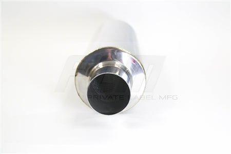 PrivateLabelMfg Power Driven Universal Rolled Tip Muffler