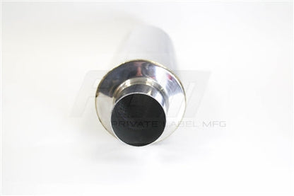 PrivateLabelMfg Power Driven Universal Rolled Tip Muffler