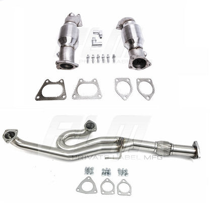 Private Label Mfg Primary Catalytic Converters PCD & J-Pipe Acura TL 2004 - 2008