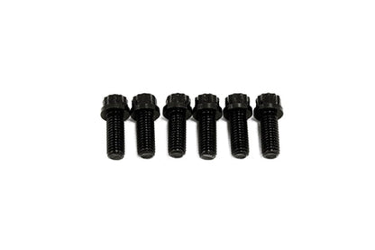 PrivateLabelMfg Pressure Plate Bolts For Honda & Acura - Set of 6 Pieces - ARP Ultra-Torque Lubricant
