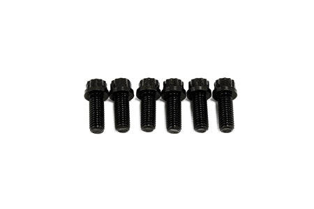 PLM Pressure Plate Bolts For Honda & Acura - Set of 6 Pieces - ARP Ultra-Torque Lubricant *Discontinued