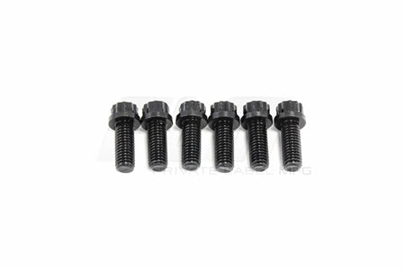 PrivateLabelMfg Pressure Plate Bolts For Honda & Acura - Set of 6 Pieces - ARP Ultra-Torque Lubricant