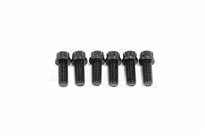 PLM Pressure Plate Bolts For Honda & Acura - Set of 6 Pieces - ARP Ultra-Torque Lubricant *Discontinued