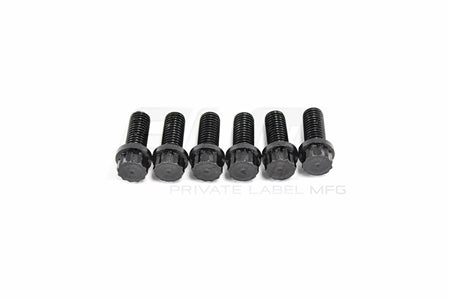 PLM Pressure Plate Bolts For Honda & Acura - Set of 6 Pieces - ARP Ultra-Torque Lubricant *Discontinued