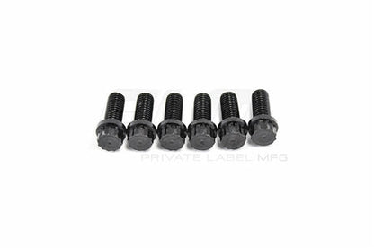 PrivateLabelMfg Pressure Plate Bolts For Honda & Acura - Set of 6 Pieces - ARP Ultra-Torque Lubricant