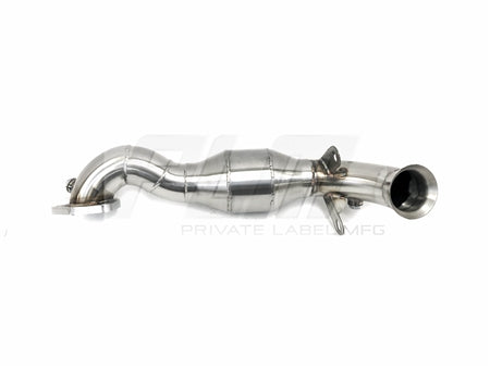 PrivateLabelMfg Power Driven Mini Cooper Catted Downpipe 07 - 14 R56