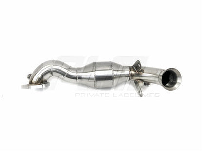 PrivateLabelMfg Power Driven Mini Cooper Catted Downpipe 07 - 14 R56