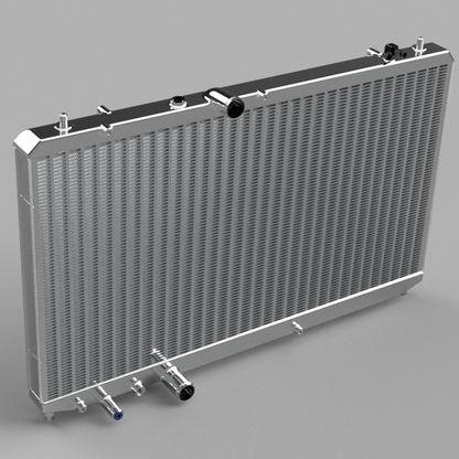 PLM Performance Radiator  - Honda Civic Type R FL5 *Discontinued