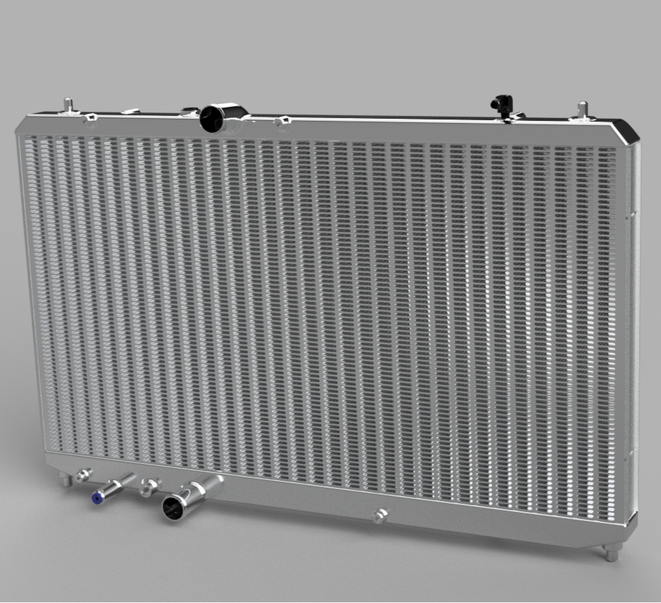 PrivateLabelMfg Performance Radiator - Honda Civic Type R FL5