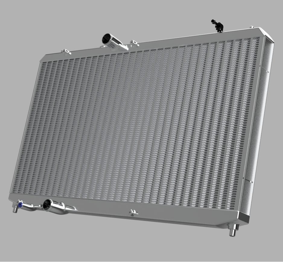 PrivateLabelMfg Performance Radiator - Honda Civic Type R FL5