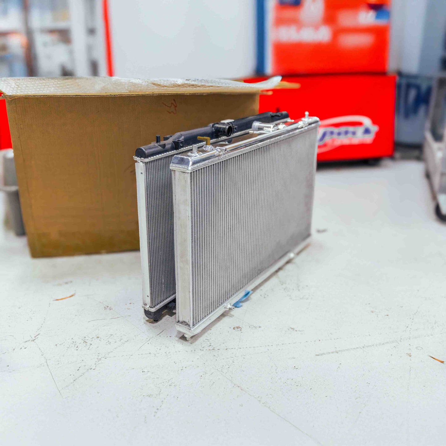 PLM Performance Radiator  - Honda Civic Type R FL5 *Discontinued