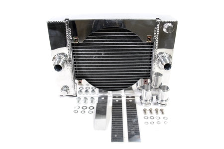 Private Label Mfg. Power Driven Compact Drag Radiator - Small