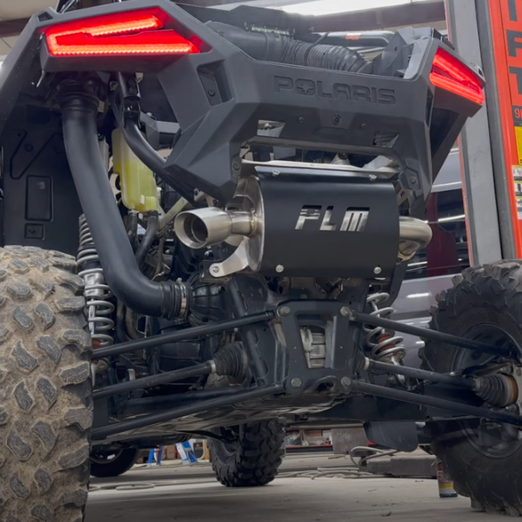 PrivateLabelMfg Polaris RZR Pro XP Bolt-On Exhaust