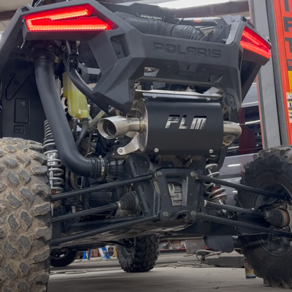 PrivateLabelMfg Polaris RZR Pro XP Bolt-On Exhaust