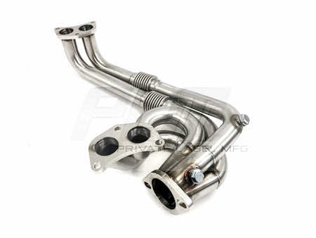 PrivateLabelMfg Power Driven BRZ GR86 FA24 UEL Unequal Length Header