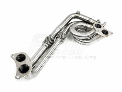 PrivateLabelMfg Power Driven BRZ GR86 FA24 UEL Unequal Length Header