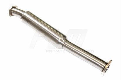 PrivateLabelMfg Power Driven 3" Resonated Mid Pipe Subaru WRX STi 2015 - 2021