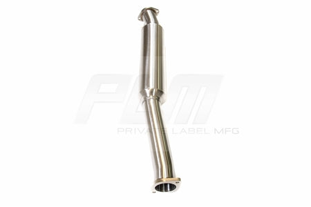 PrivateLabelMfg Power Driven 3" Resonated Mid Pipe Subaru WRX STi 2015 - 2021