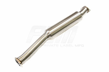 Power Driven 3" Resonated Mid Pipe Subaru WRX STi 2015 - 2021 *Discontinued