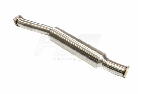 PrivateLabelMfg Power Driven 3" Resonated Mid Pipe Subaru WRX STi 2015 - 2021