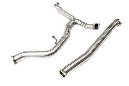 Power Driven 3" Non Resonated Mid Pipe Subaru WRX STi 2015 - 2021 *Discontinued