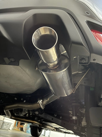 PLM Subaru Forester SK 2019-2022 Axle-Back Exhaust *Discontinued