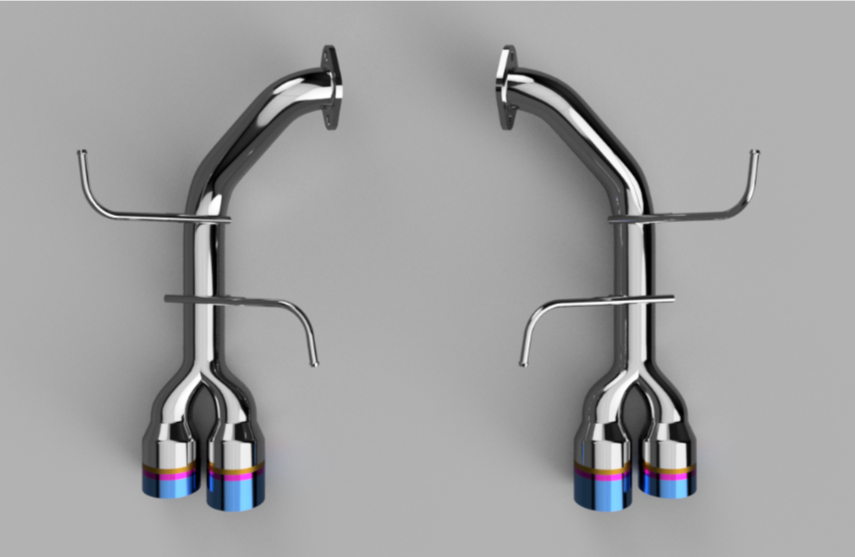 PrivateLabelMfg Subaru WRX VB 2022 Axle-Back Exhaust