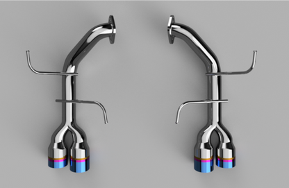 PrivateLabelMfg Subaru WRX VB 2022 Axle-Back Exhaust