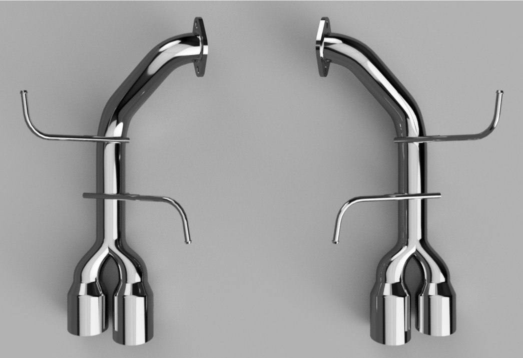 PrivateLabelMfg Subaru WRX VB 2022 Axle-Back Exhaust