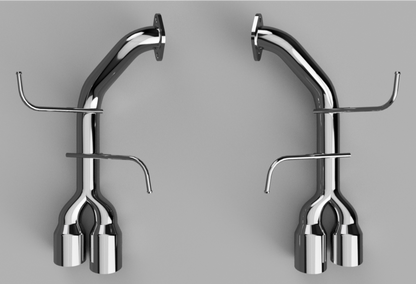 PrivateLabelMfg Subaru WRX VB 2022 Axle-Back Exhaust