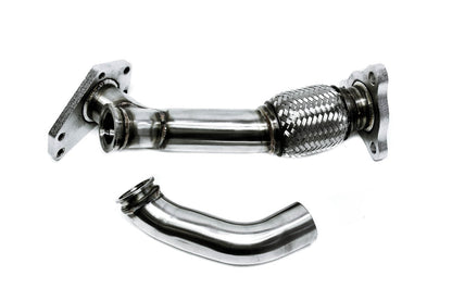 PrivateLabelMfg Power Driven Subaru 3-Bolt EWG Up Pipe with Turbosmart WG40 Gen V Wastegate