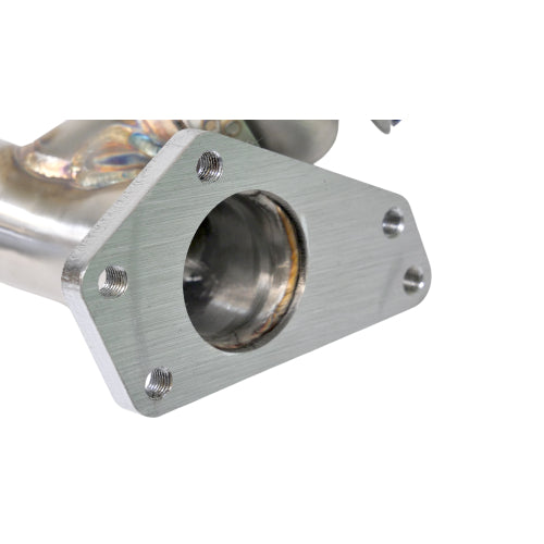 PrivateLabelMfg Power Driven Subaru 3-Bolt EWG Up Pipe with Turbosmart WG40 Gen V Wastegate