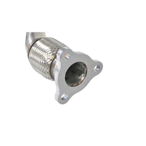 PrivateLabelMfg Power Driven Subaru 3-Bolt EWG Up Pipe with Turbosmart WG40 Gen V Wastegate