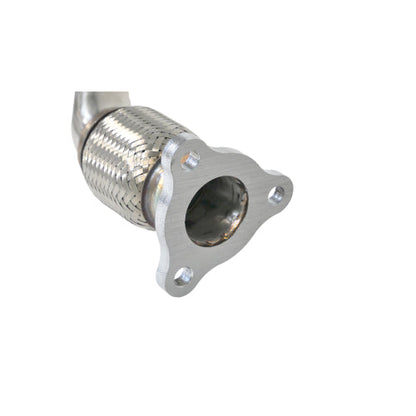 PrivateLabelMfg Power Driven Subaru 3-Bolt EWG Up Pipe with Turbosmart WG40 Gen V Wastegate