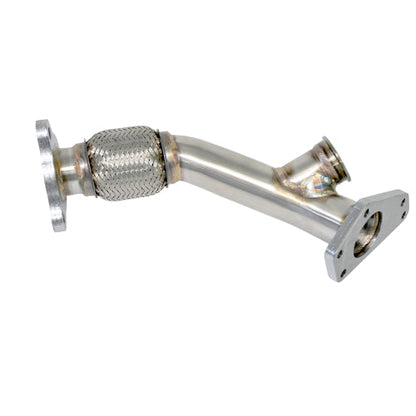 PrivateLabelMfg Power Driven Subaru 3-Bolt EWG Up Pipe with Turbosmart WG40 Gen V Wastegate