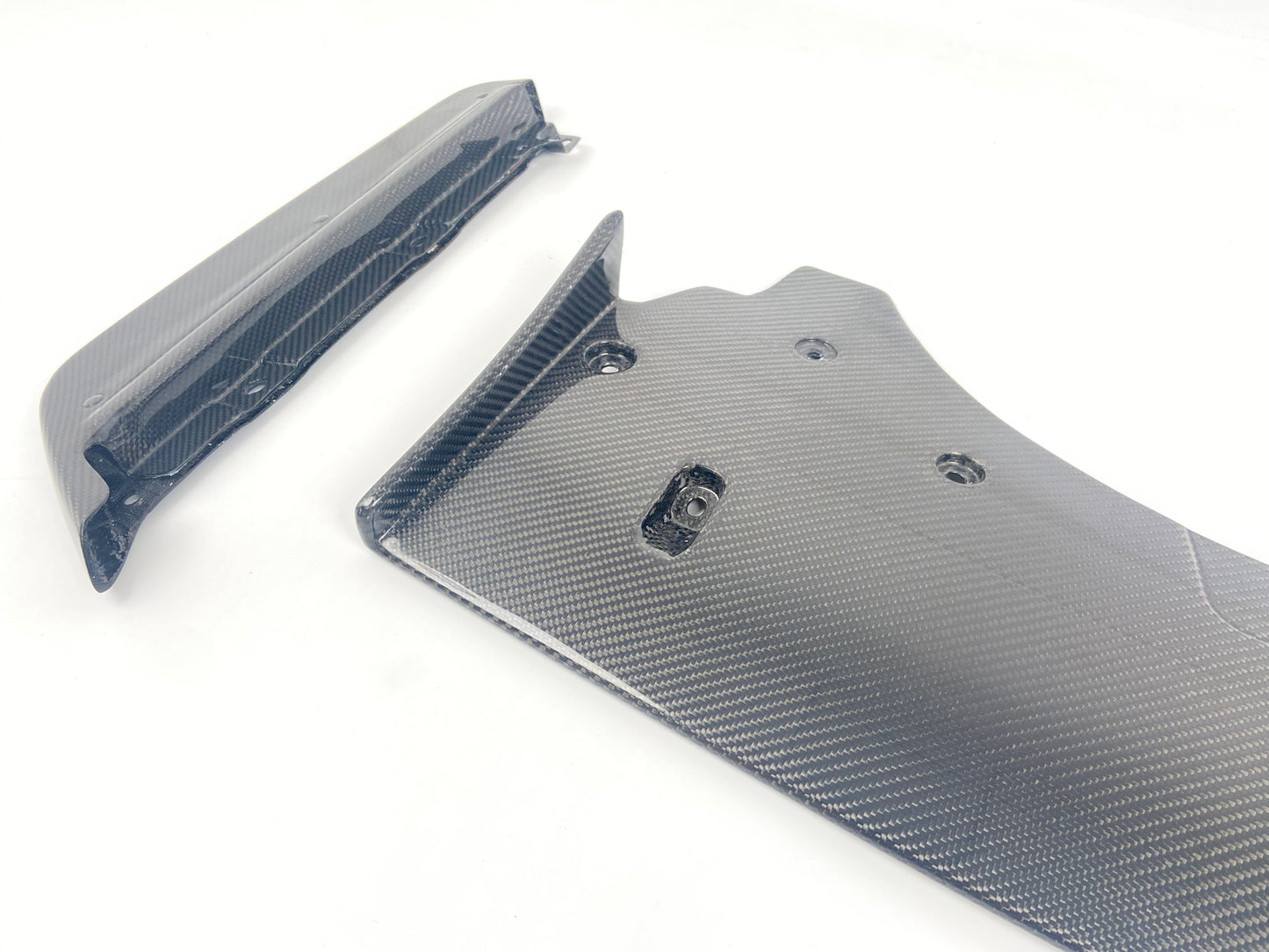 PrivateLabelMfg 2022+ Subaru WRX VB 3-Piece Carbon Fiber Rear Diffuser