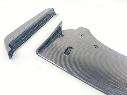 PrivateLabelMfg 2022+ Subaru WRX VB 3-Piece Carbon Fiber Rear Diffuser