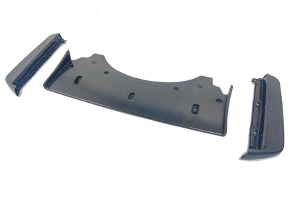PrivateLabelMfg 2022+ Subaru WRX VB 3-Piece Carbon Fiber Rear Diffuser