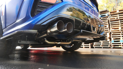 PrivateLabelMfg 2022+ Subaru WRX VB 3-Piece Carbon Fiber Rear Diffuser
