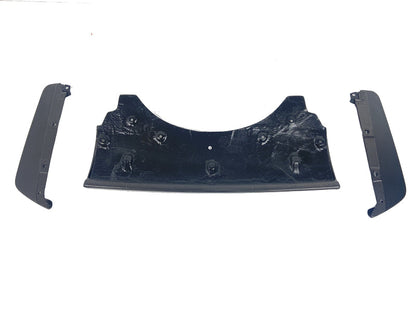 PrivateLabelMfg 2022+ Subaru WRX VB 3-Piece Carbon Fiber Rear Diffuser