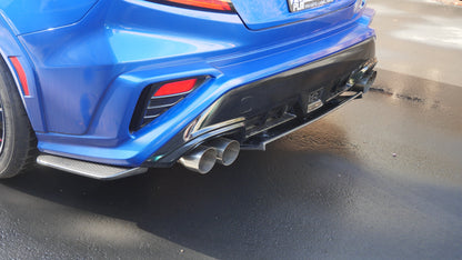 PrivateLabelMfg 2022+ Subaru WRX VB 3-Piece Carbon Fiber Rear Diffuser