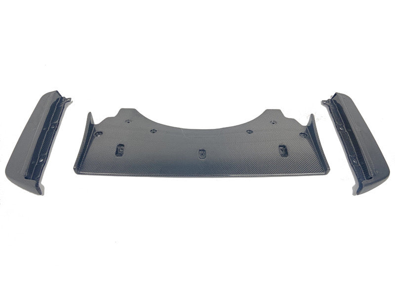 PrivateLabelMfg 2022+ Subaru WRX VB 3-Piece Carbon Fiber Rear Diffuser