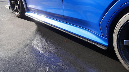 PrivateLabelMfg 2022+ Subaru WRX VB Carbon Fiber Side Skirts