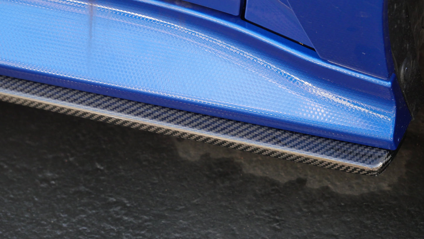 PrivateLabelMfg 2022+ Subaru WRX VB Carbon Fiber Side Skirts