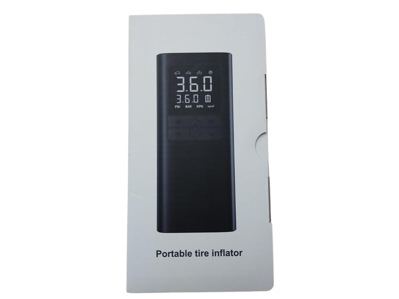PrivateLabelMfg Tire Inflator Portable Air Pump - 150PSI & 10000mAh