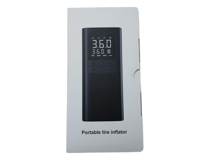 PrivateLabelMfg Tire Inflator Portable Air Pump - 150PSI & 10000mAh