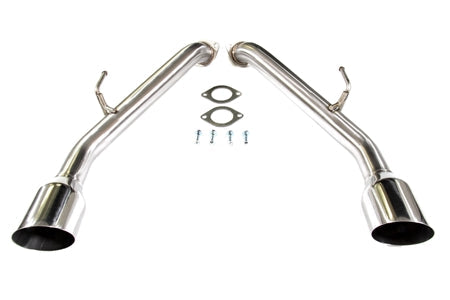 PLM Infiniti Q50 Axle-back Exhaust Muffler Delete 2014+ (All Models) *Discontinued