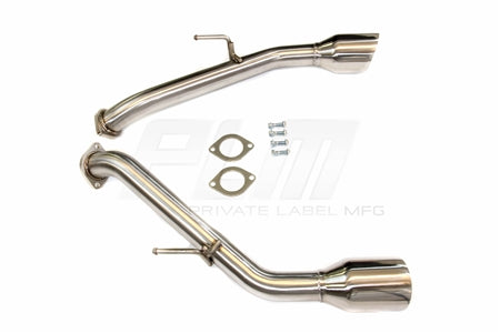 PLM Infiniti Q50 Axle-back Exhaust Muffler Delete 2014+ (All Models) *Discontinued