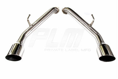 PLM Infiniti Q50 Axle-back Exhaust Muffler Delete 2014+ (All Models) *Discontinued