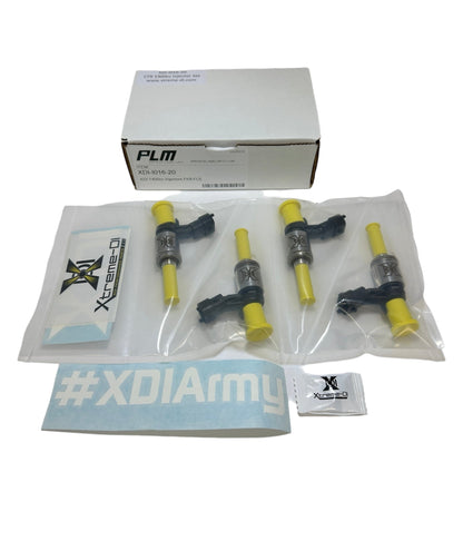PrivateLabelMfg XDI Fuel Injectors 1400cc - 17-24 Honda Civic Type R FK8 FL5